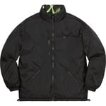 Supreme Watches Reversible Puffy Jacket (FW20) - Black