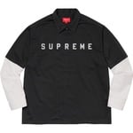 Supreme 2-Tone Work Shirt (FW20) - Black