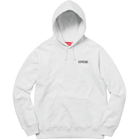 Supreme Joel-Peter Witkin/Supreme Sanitarium Hooded Sweatshirt - Ash Grey