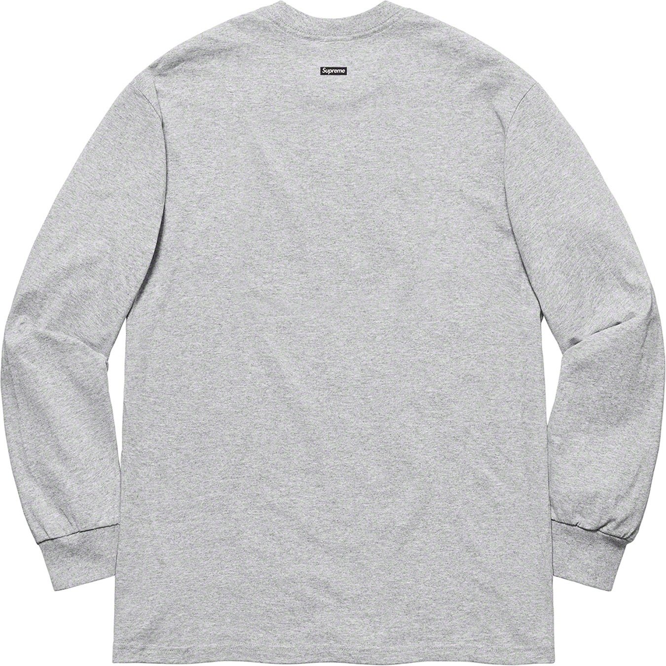 Supreme Joel-Peter Witkin Supreme Harvest L S Tee (FW20) - Heather Grey - $58