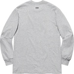 Supreme Joel-Peter Witkin Supreme Harvest L S Tee (FW20) - Heather Grey