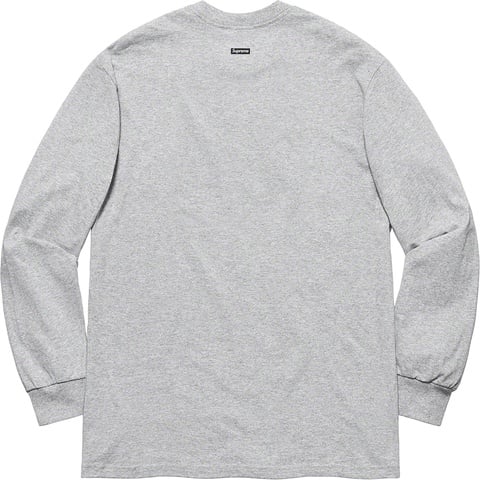 Supreme Joel-Peter Witkin/Supreme Harvest L/S Tee - Heather Grey