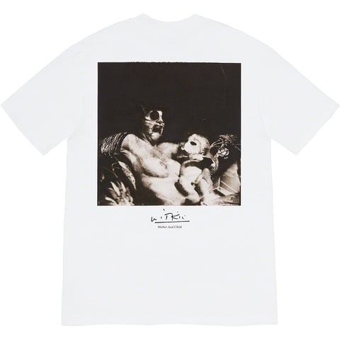 Supreme Joel-Peter Witkin/Supreme Mother and Child Tee - White