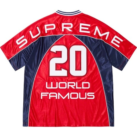 Supreme Paneled Jersey - Red