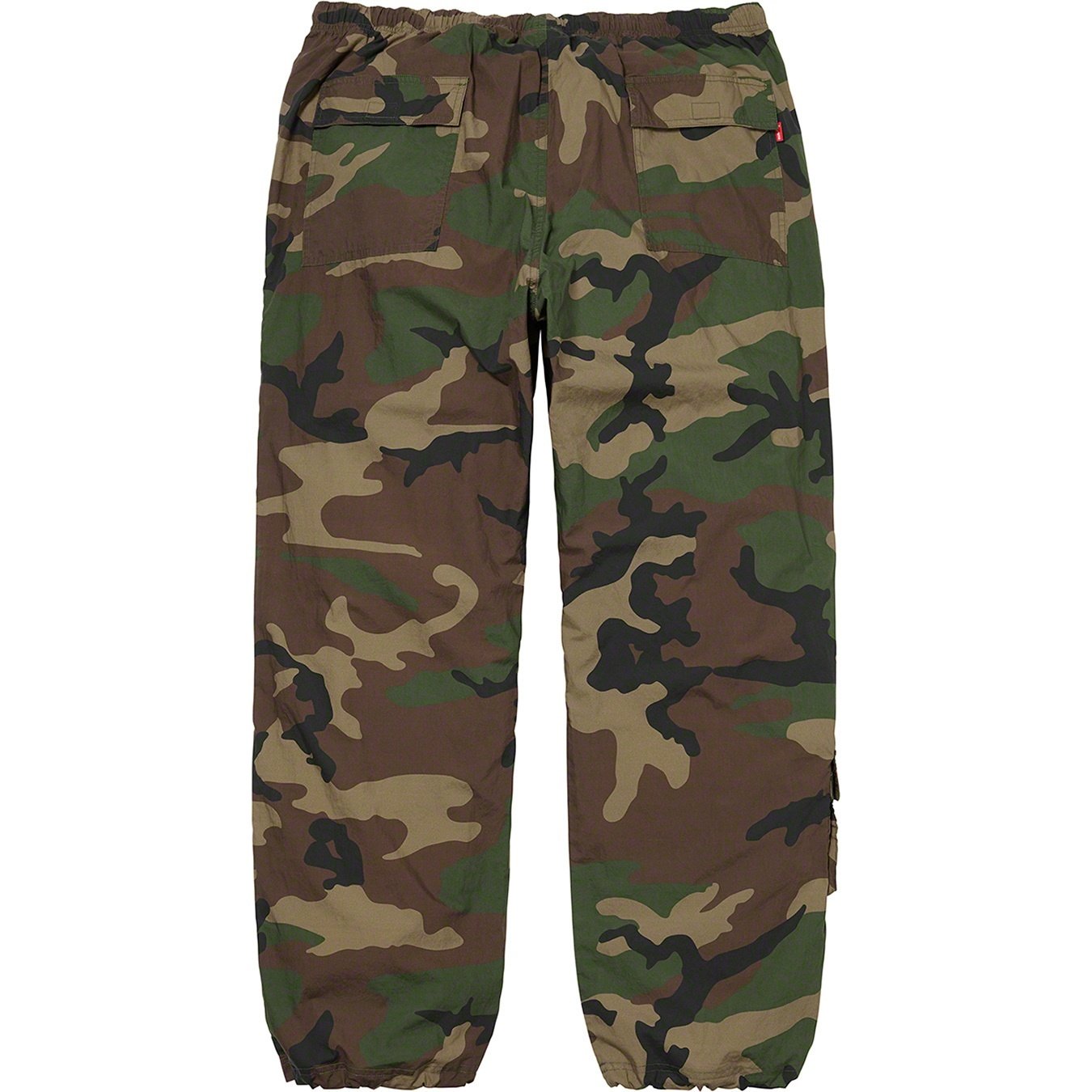 Supreme Cotton Cinch Pant (FW20) - Woodland Camo - $128