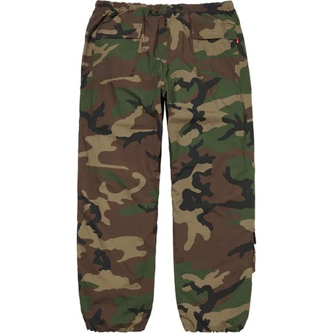 Supreme Cotton Cinch Pant - Woodland Camo