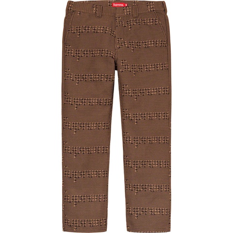 Work Pant - fall/winter 2020 - Supreme