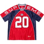 Supreme Paneled Jersey (FW20) - Red