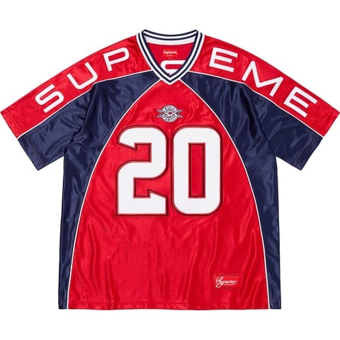 Supreme Paneled Jersey - Red