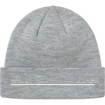 Supreme New Era Shop Beanie (FW20) - Heather Grey - London