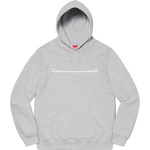Supreme Shop Hooded Sweatshirt (FW20) - Heather Grey - Paris
