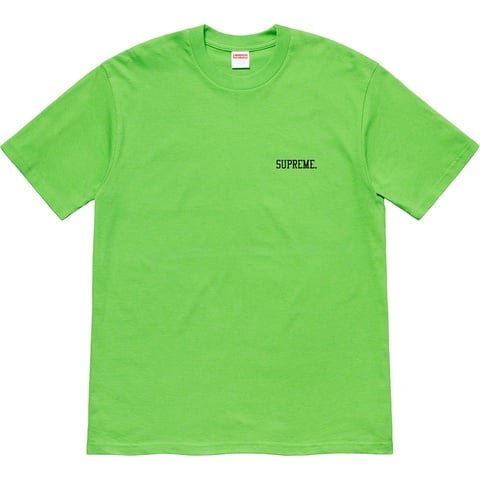Supreme Joel-Peter Witkin/Supreme Mother and Child Tee - Green