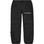 Supreme Cotton Cinch Pant (FW20) - Black