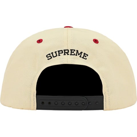 Supreme Jesus 6-Panel - Red