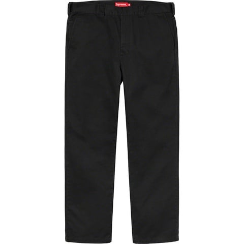 Supreme Work Pant - Black