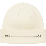 Supreme New Era Shop Beanie (FW20) - Natural - London