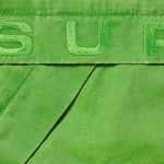 Supreme Overdyed Twill Hooded Jacket (FW20) - Bright Green