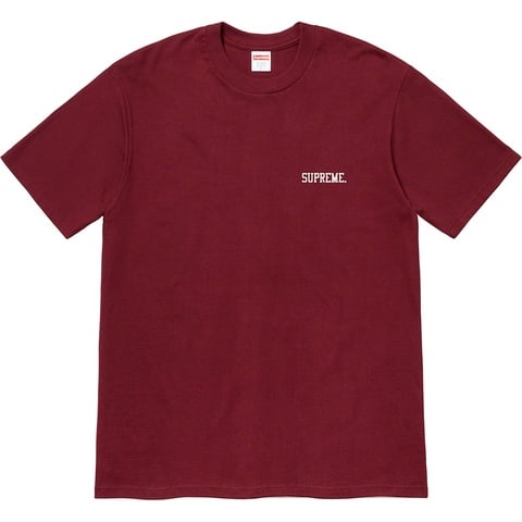 Supreme Joel-Peter Witkin/Supreme Mother and Child Tee - Burgundy