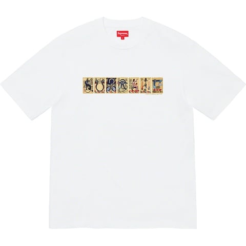 Supreme Ancient S/S Top - White
