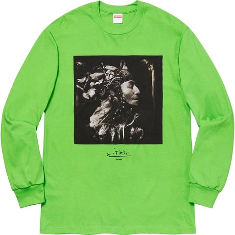 Supreme Joel-Peter Witkin/Supreme Harvest L/S Tee - Green