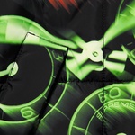 Supreme Watches Reversible Puffy Jacket (FW20) - Black