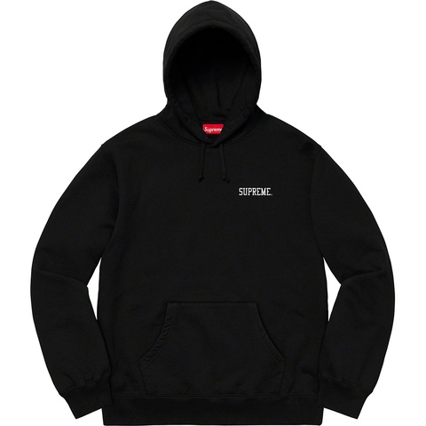 Supreme Joel-Peter Witkin/Supreme Sanitarium Hooded Sweatshirt - Black