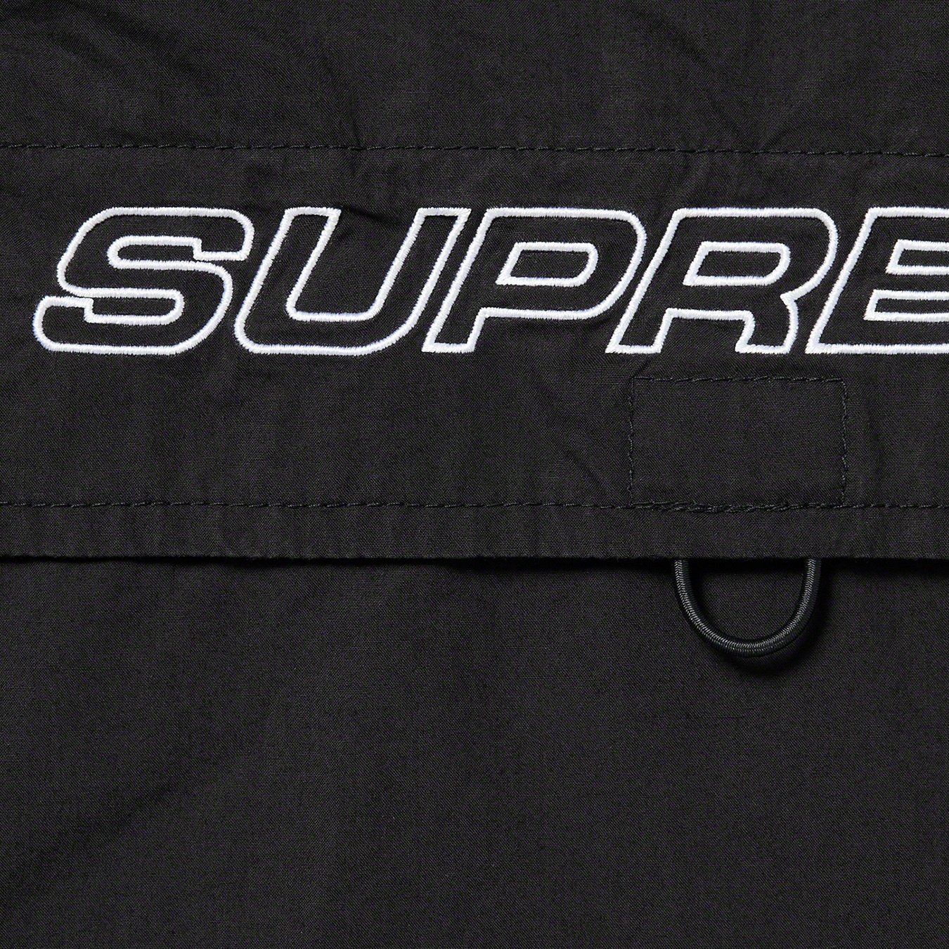 Supreme Cotton Cinch Pant (FW20) - Black - $128