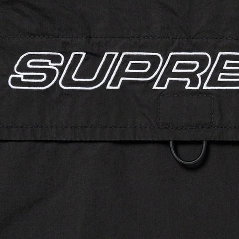 Supreme Cotton Cinch Pant - Black