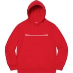 Supreme Shop Hooded Sweatshirt (FW20) - Red - London