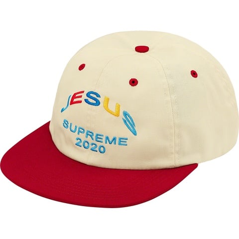 Supreme Jesus 6-Panel - Red