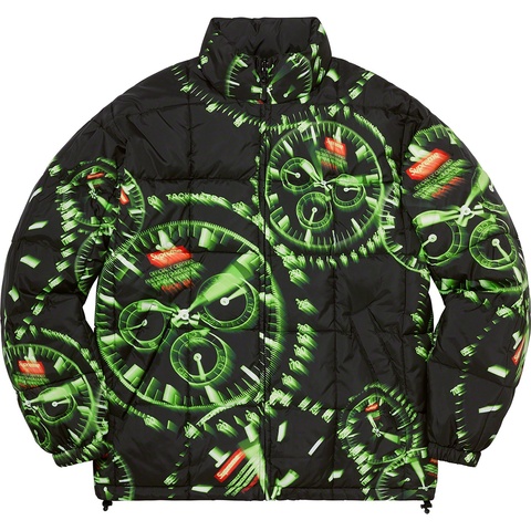 Watches Reversible Puffy Jacket - fall/winter 2020 - Supreme