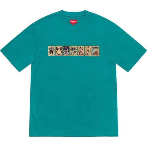 Supreme Ancient S/S Top - Teal