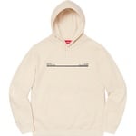 Supreme Shop Hooded Sweatshirt (FW20) - Natural - Paris