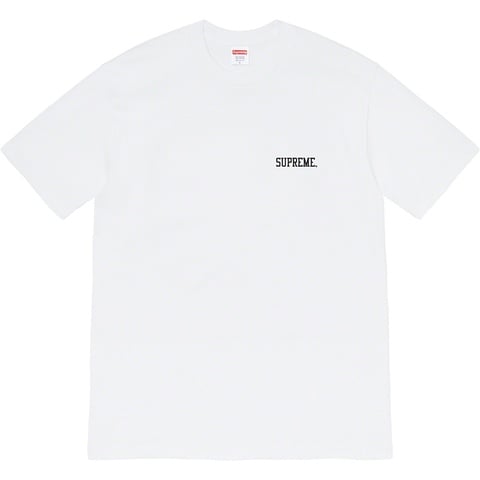 Supreme Joel-Peter Witkin/Supreme Mother and Child Tee - White