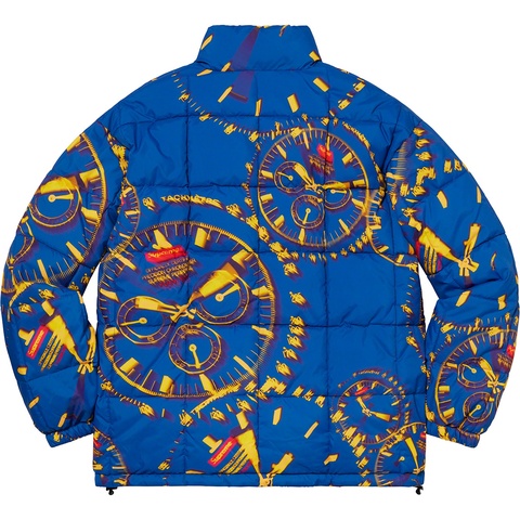 Watches Reversible Puffy Jacket - fall/winter 2020 - Supreme Watches Reversible Puffy Jacket - fall/winter 2020 - Supreme