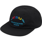 Supreme Jesus 6-Panel (FW20) - Black