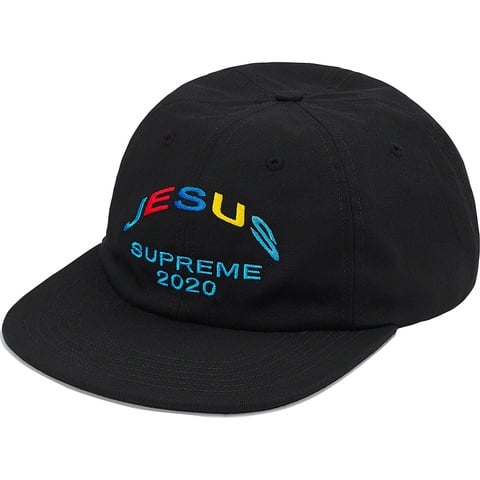 Supreme Jesus 6-Panel - Black