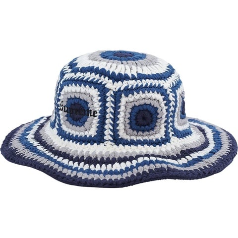Supreme Crochet Crusher - Blue