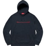 Supreme Shop Hooded Sweatshirt (FW20) - Navy - Paris