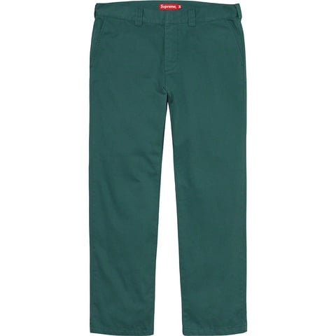 Supreme Work Pant - Dusty Teal