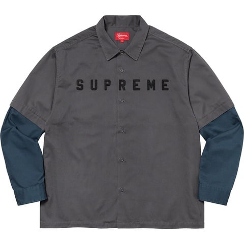 2-Tone Work Shirt - fall/winter 2020 - Supreme 2-Tone Work Shirt - fall/winter 2020 - Supreme