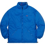 Supreme Watches Reversible Puffy Jacket (FW20) - Royal