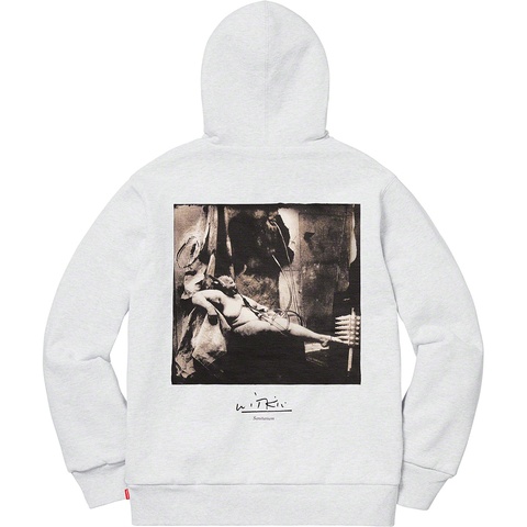 Supreme Joel-Peter Witkin/Supreme Sanitarium Hooded Sweatshirt - Ash Grey
