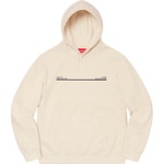 Supreme Shop Hooded Sweatshirt (FW20) - Natural - London
