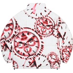 Supreme Watches Reversible Puffy Jacket (FW20) - White