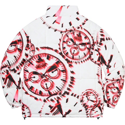 Watches Reversible Puffy Jacket - fall/winter 2020 - Supreme