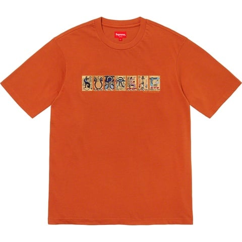 Supreme Ancient S/S Top - Burnt Orange
