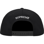 Supreme Jesus 6-Panel (FW20) - Black