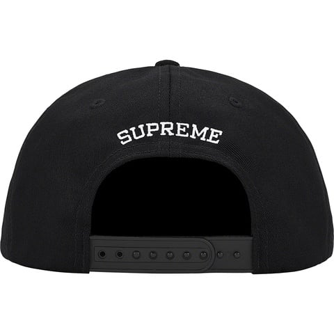 Supreme Jesus 6-Panel - Black