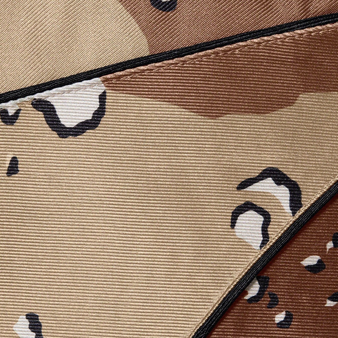 Supreme Paneled Jersey (FW20) - Chocolate Chip Camo - $118